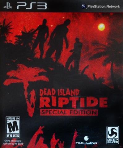 Dead island riptide special edition