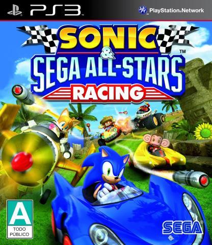 Sonic segga allstars racing