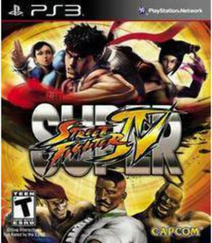 Super street fight 4