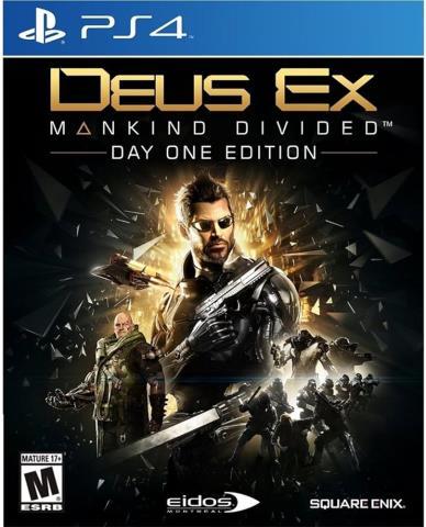 Deus ex mankind divided