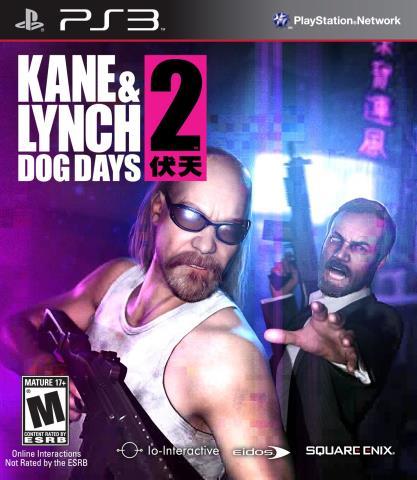 Kane n lynch dog days