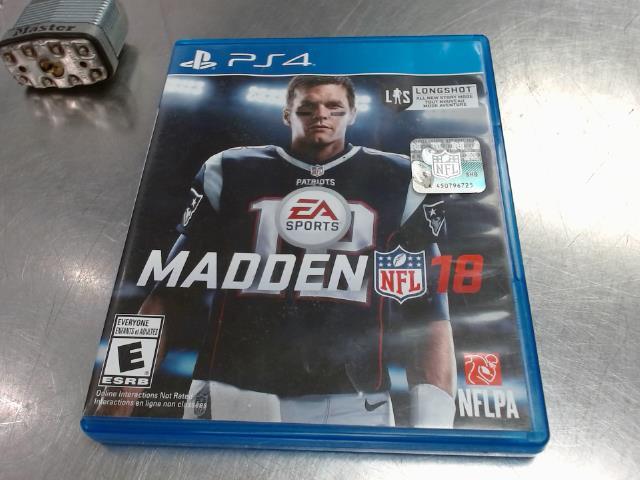 Madden 18 ps4