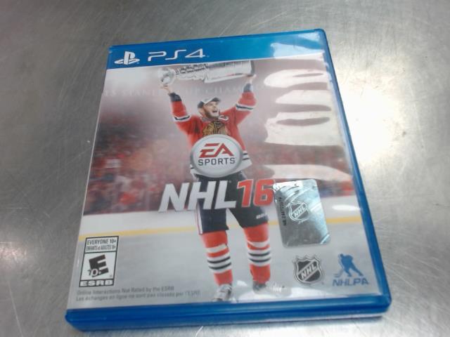 Nhl 16 ps4