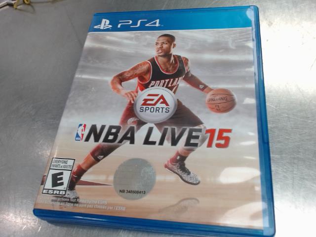 Nba live 15 ps4