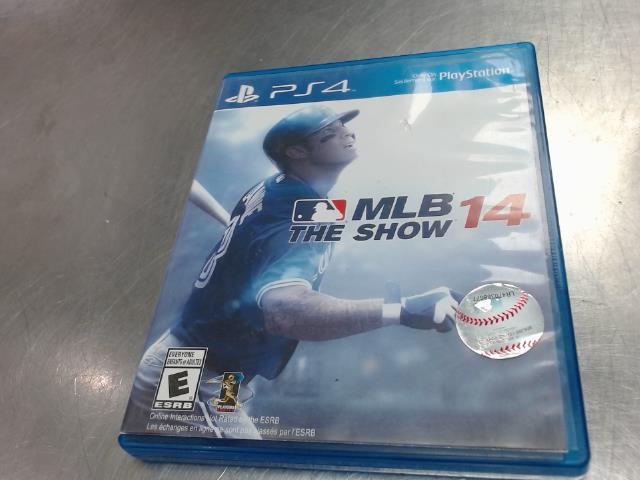 Mlb the show 14 ps4