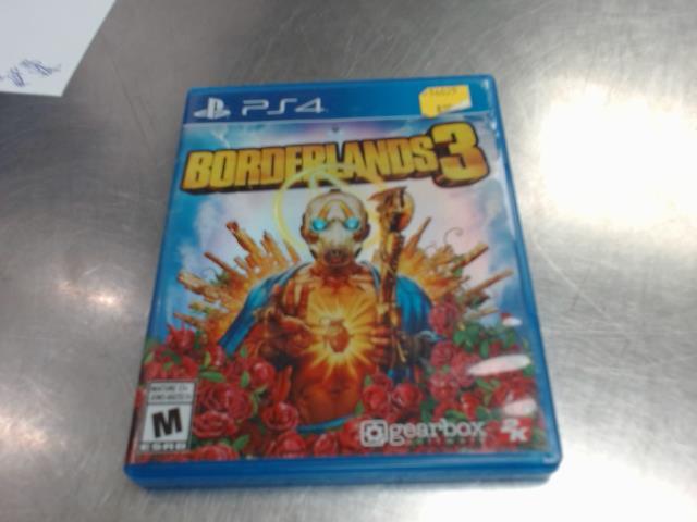 Borderlands 3 pour ps4