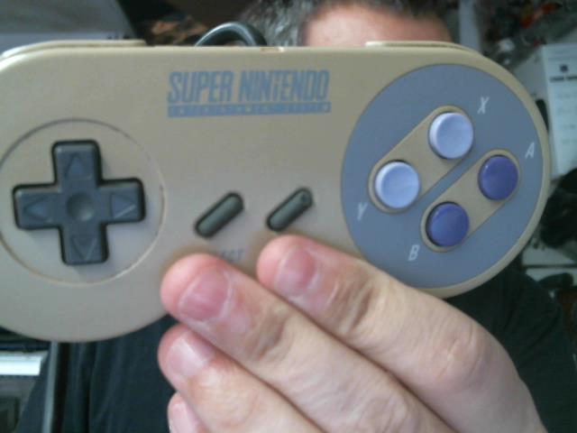 Manette de super nintendo