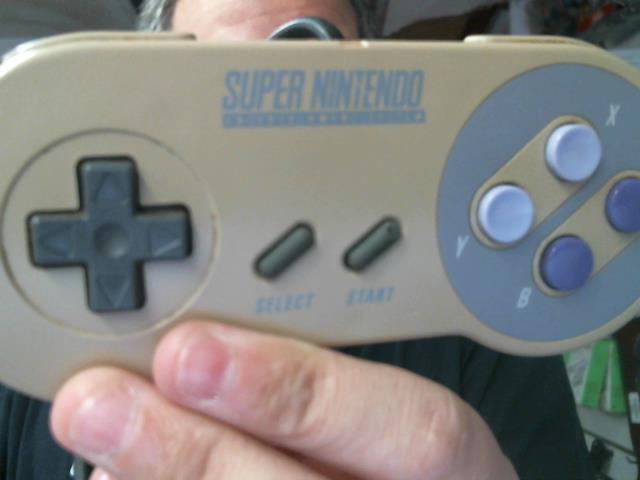 Manette de super nintendo