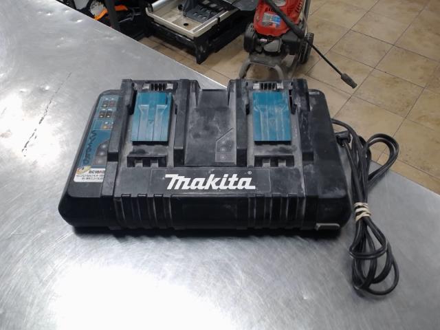 Chargeur batt makita 2 slots