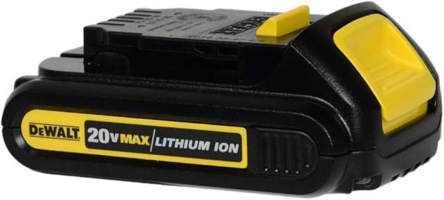 Batterie dewalt 20v max