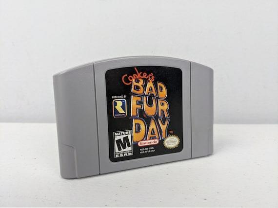 Conkers bad fur day n64