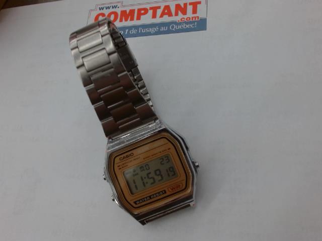 Montre digitale casio