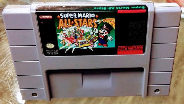 Super mario all stars