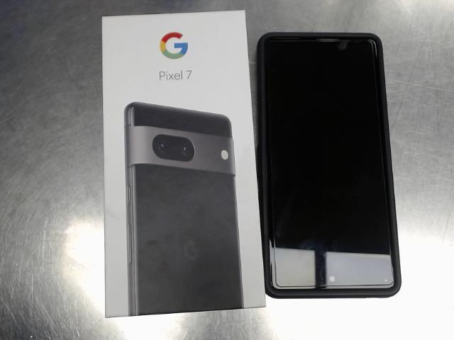 Google pixel 7 avec boite