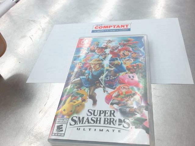 Super smash bros ultimate