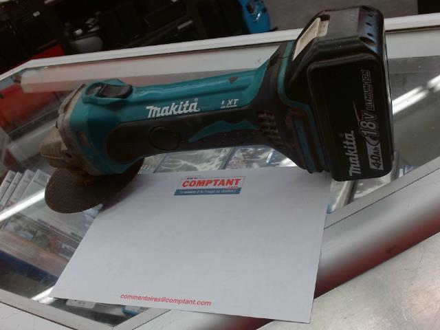 Grinder makita av batterie