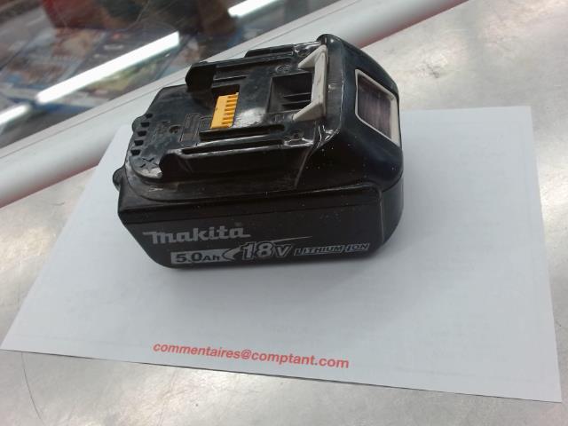 Batterie makita 18v