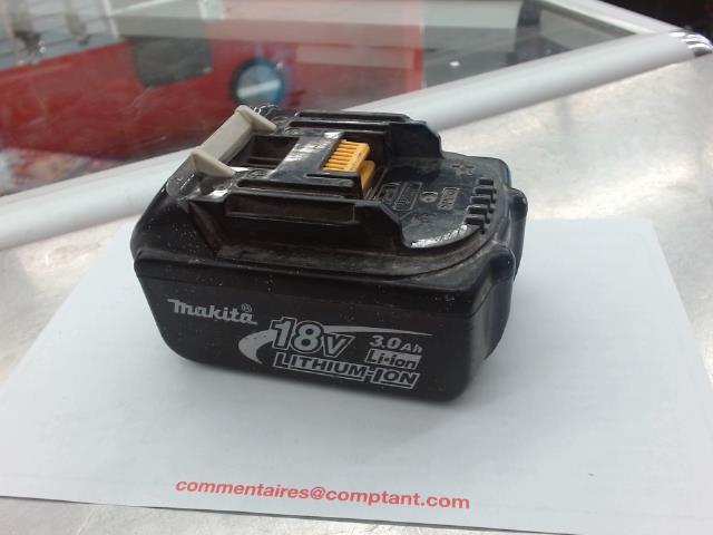 Batterie makita 18v