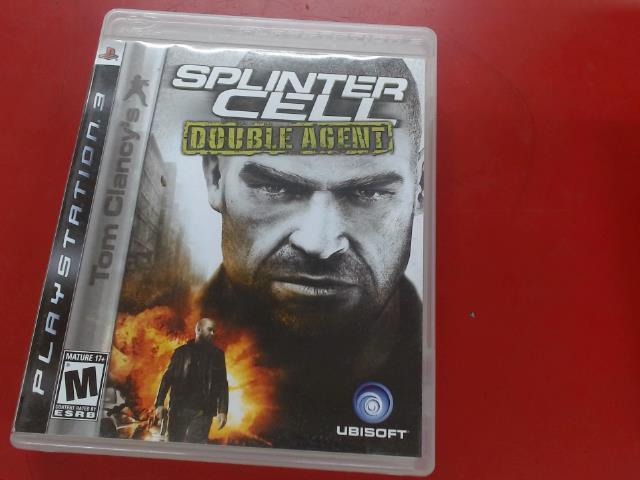 Splinter cell double agent