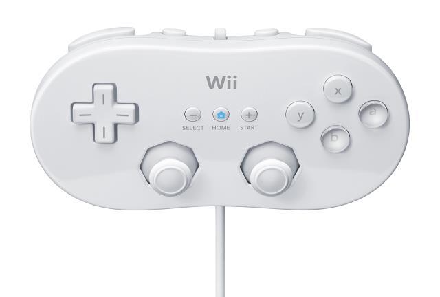 Wii gamepad