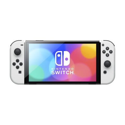 Switch oled white one controller missing