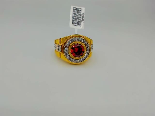 BAGUE EN OR 10KT 