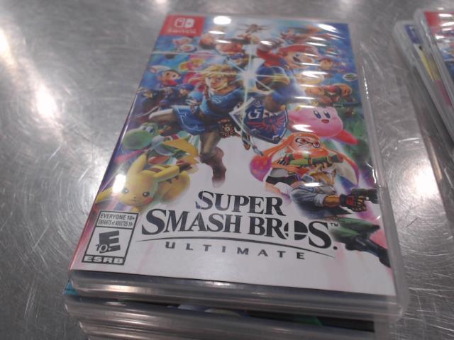 Super smash bros