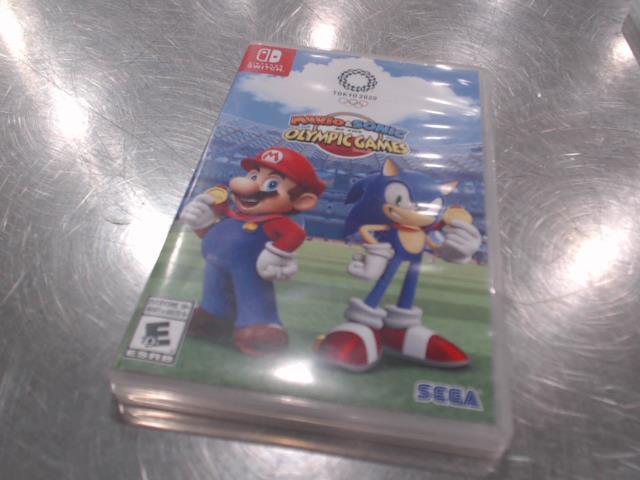 Mario et sonic au jeux olympique