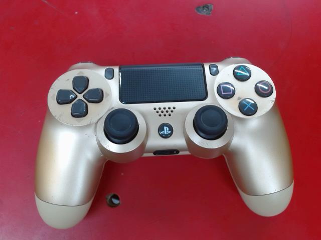 Manette ps4 dore + fil usb