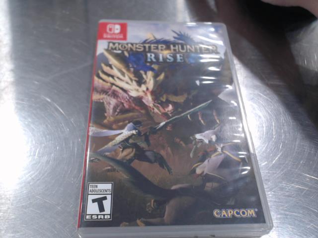 Monster hunter rise jeu switch