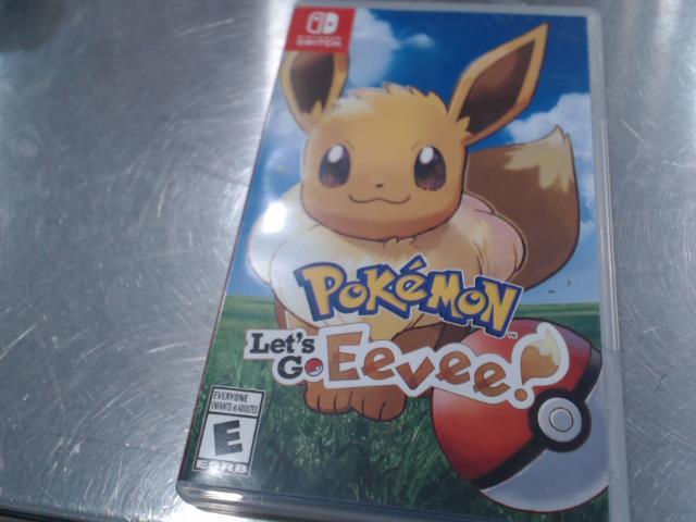 Pokemon let go eevee