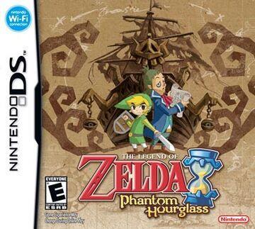 Zelda phantom hourglass nintendo ds 