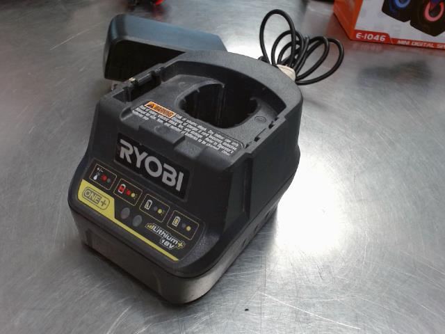 Chargeur ryobi