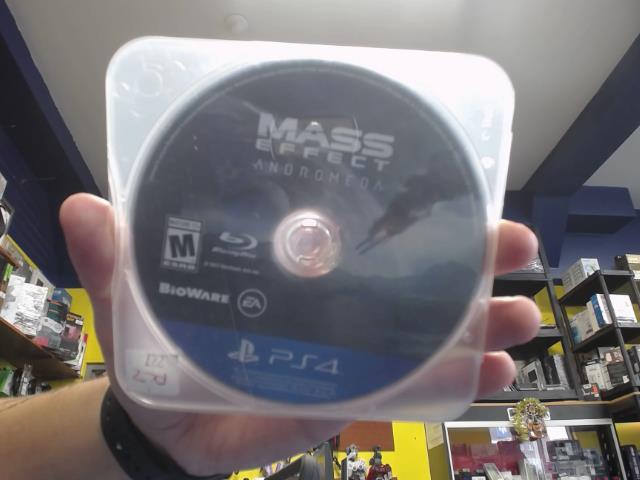 Mass effect andromeda