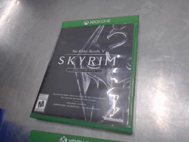 Skyrim special edition xbox