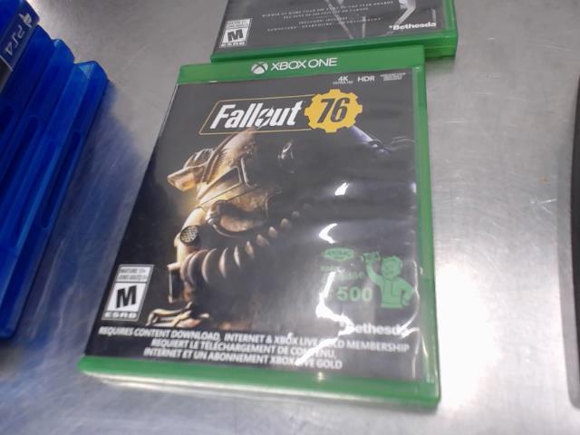 Fallout 76 xbox one