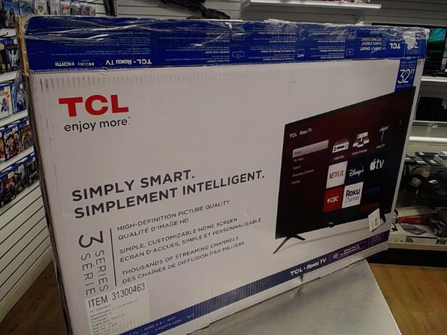 Television inteligente tcl