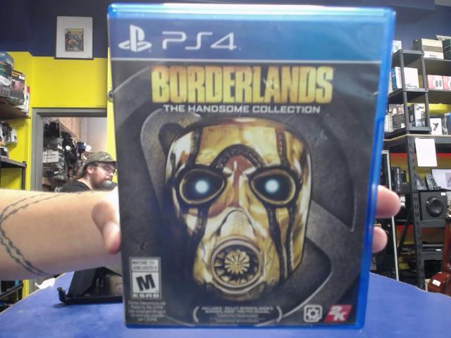 Borderlands the handsome collection