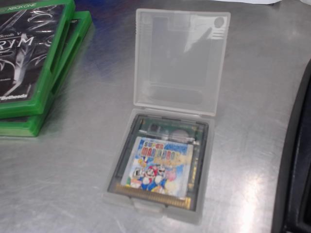 Super mario bros deluxe gameboy color