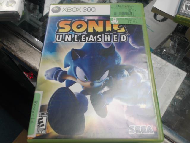 Sonic unleashed