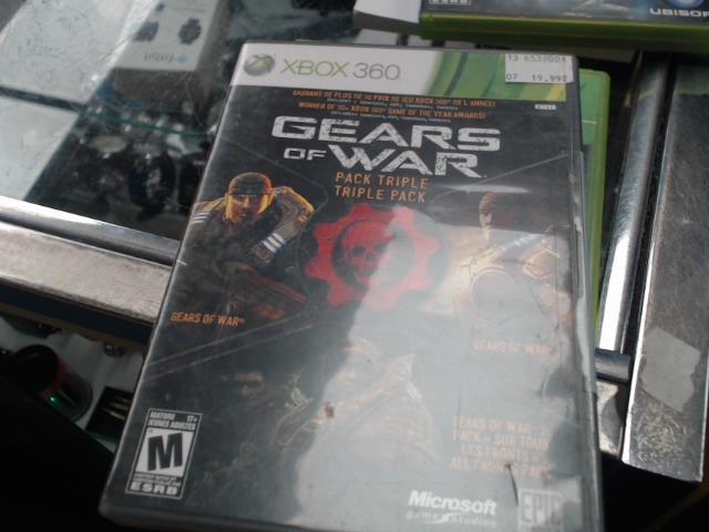 Gears of wars triple pack (1 missing)