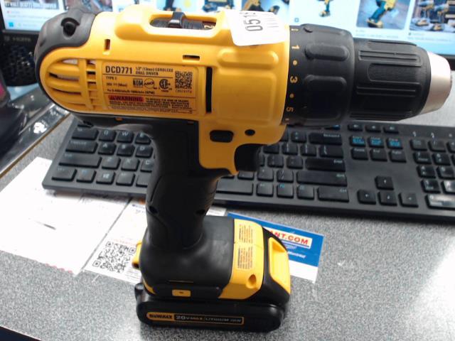 Perceuse dewalt