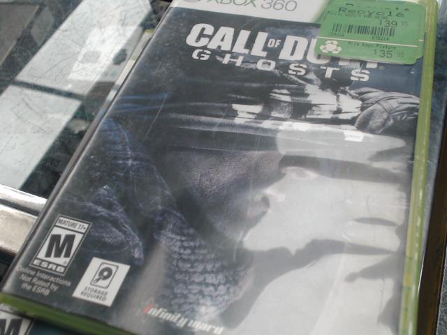 Cod ghost