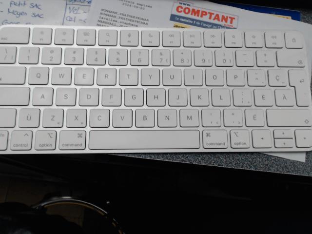 Clavier sans fil apple