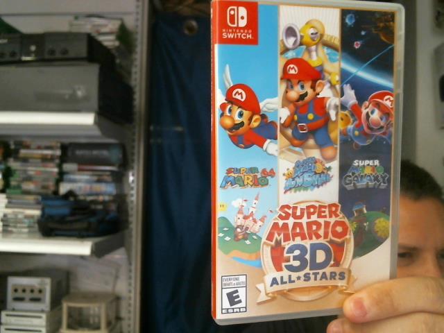 Super mario 3d all-stars