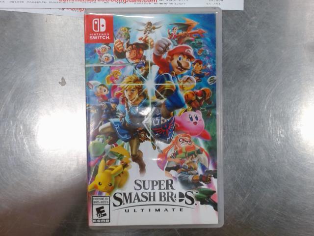 Super smash bros.