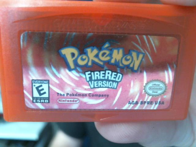 Pokemon firered fake