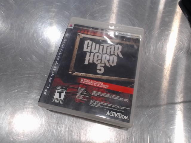 Guitar hero 5 ps3