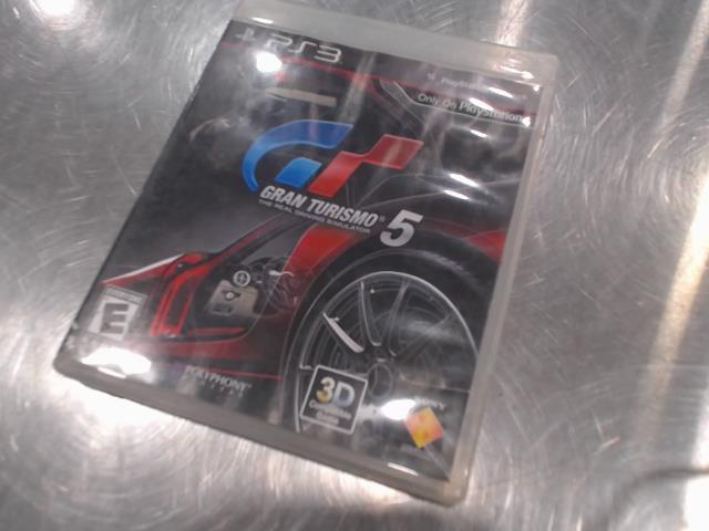 Gran turismo 5 ps3