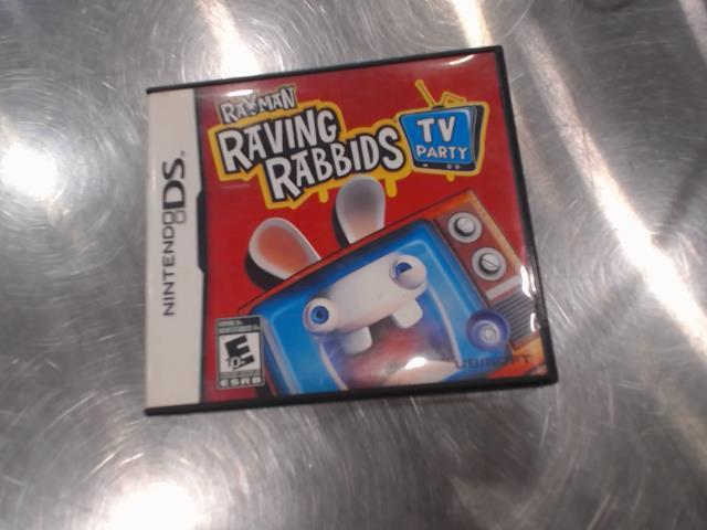 Rayman raving rabbids tv party